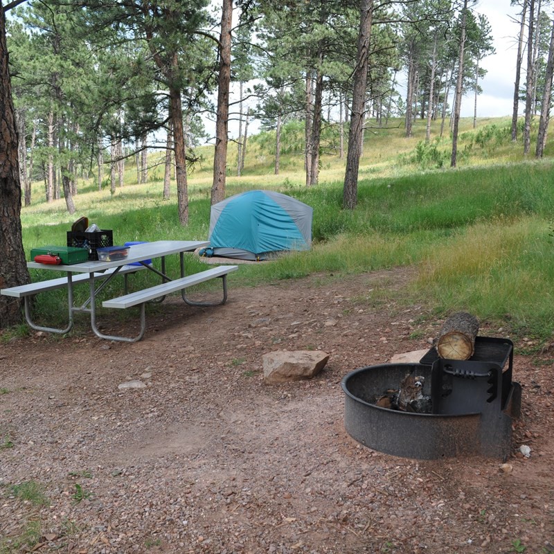 Elk Mountain Campground