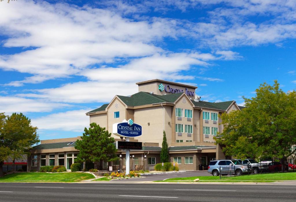 Crystal Inn Hotel & Suites Salt Lake City