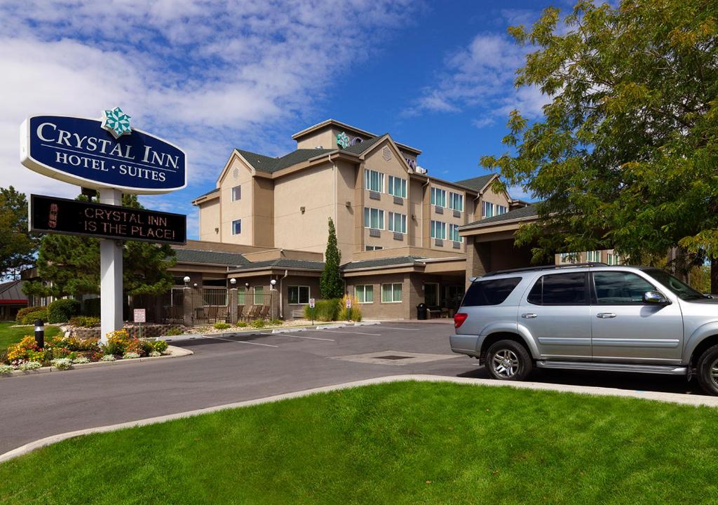 Crystal Inn Hotel & Suites Salt Lake City