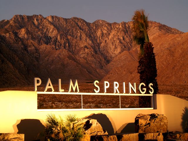Palm springs
