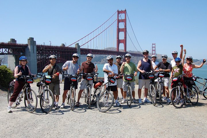 Golden Gate Bridge Bike Tour