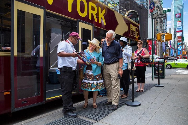 Big Bus New York hop-on hop-off tour