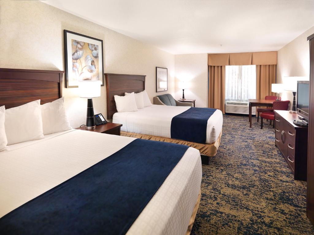 Crystal Inn Hotel & Suites Salt Lake City