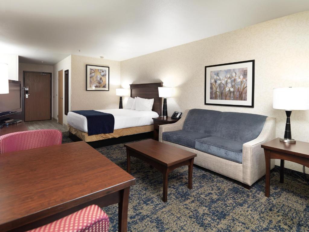 Crystal Inn Hotel & Suites Salt Lake City