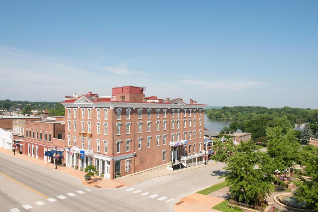 St. James Hotel, 1875 - A Historic Hotel of America