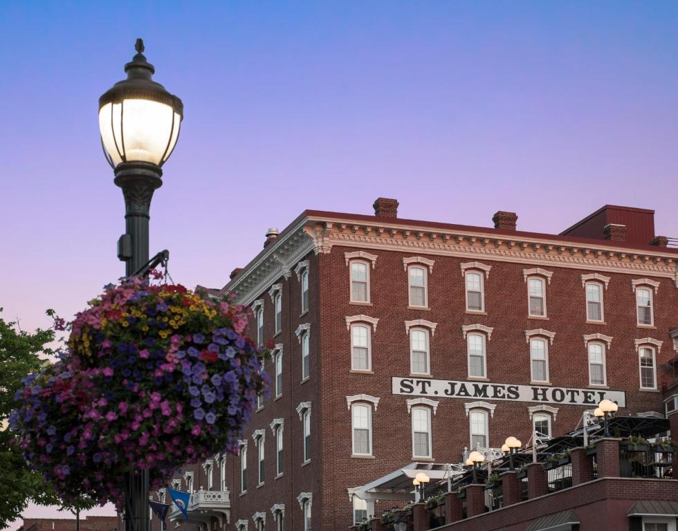 St. James Hotel, 1875 - A Historic Hotel of America