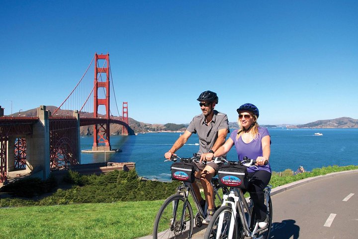 Golden Gate Bridge Bike Tour