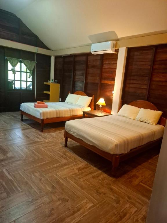 Eco Aldea kinich Ahau Calakmul