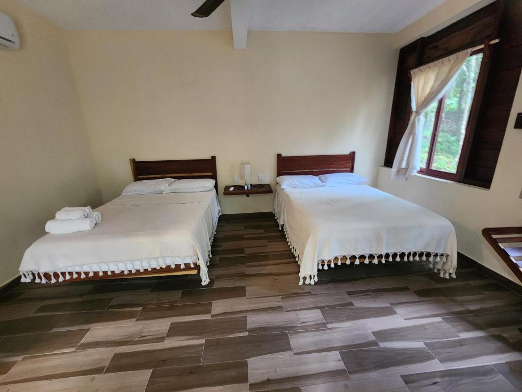 Eco Aldea kinich Ahau Calakmul
