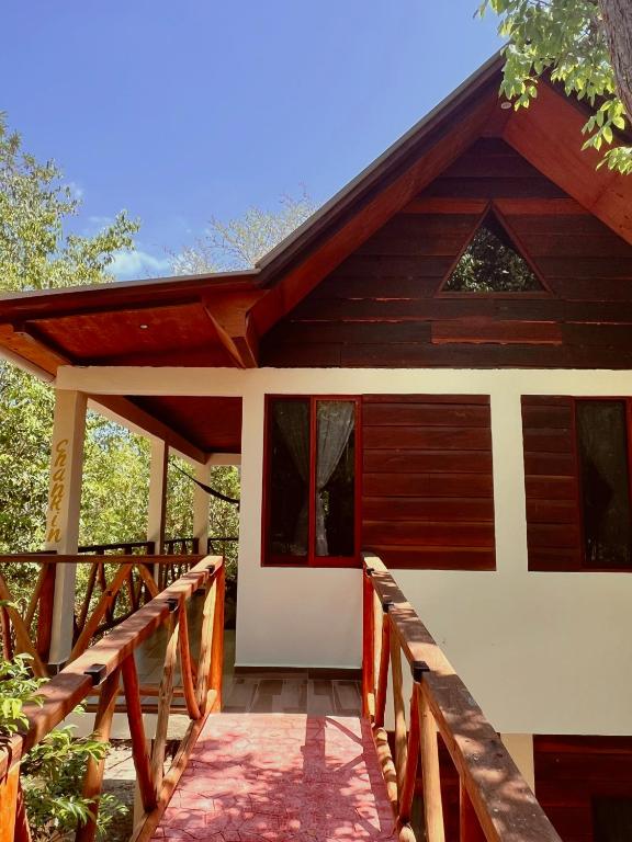 Eco Aldea kinich Ahau Calakmul