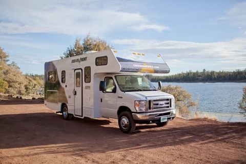 Camper ophalen San Francisco
