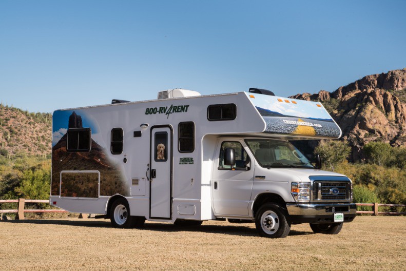 Cruise America Motorhome C-25 ophalen Miami