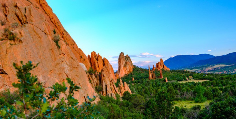 Rocky Mountain National Park CO, Verenigde Staten