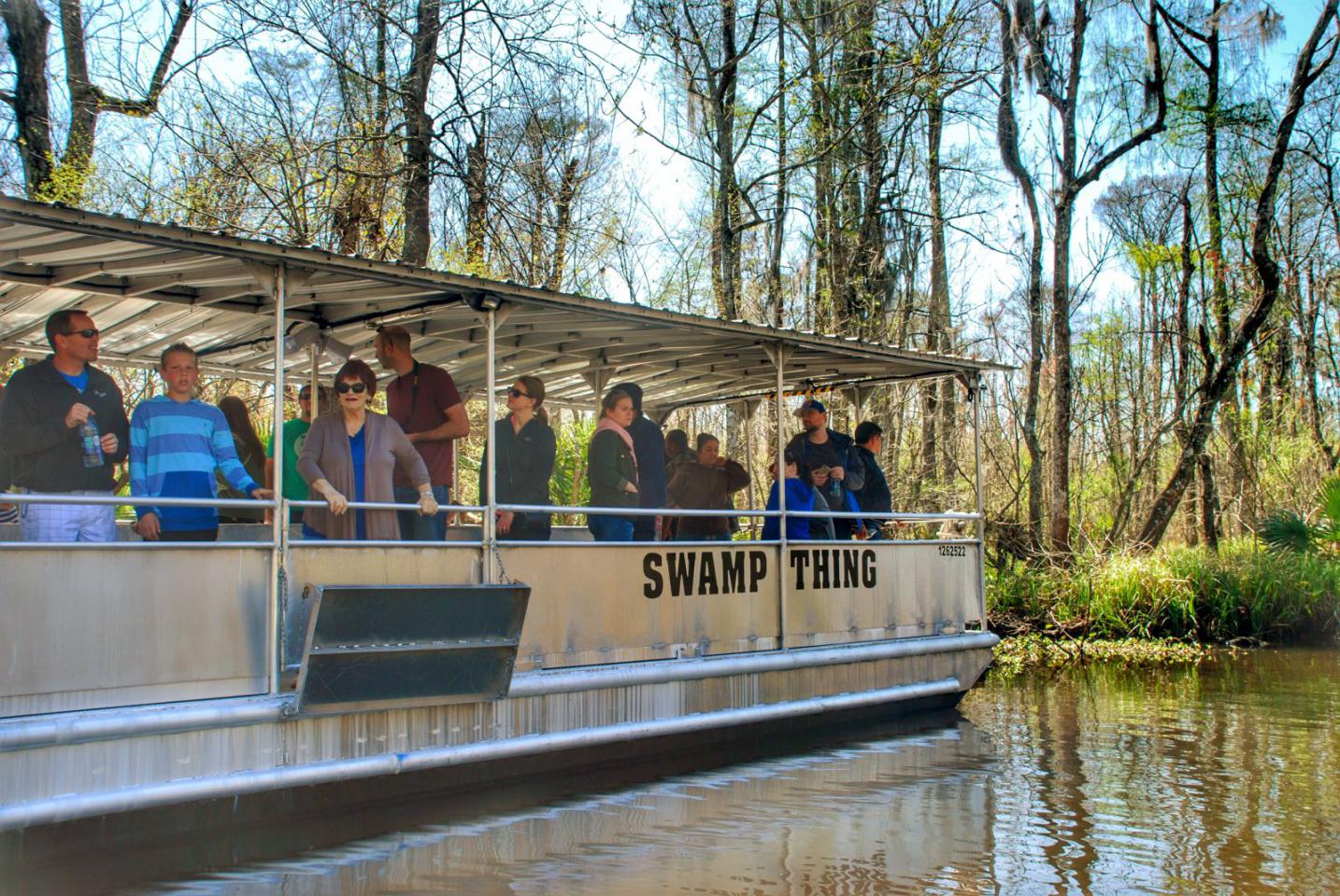 Swamp and Bayou tour