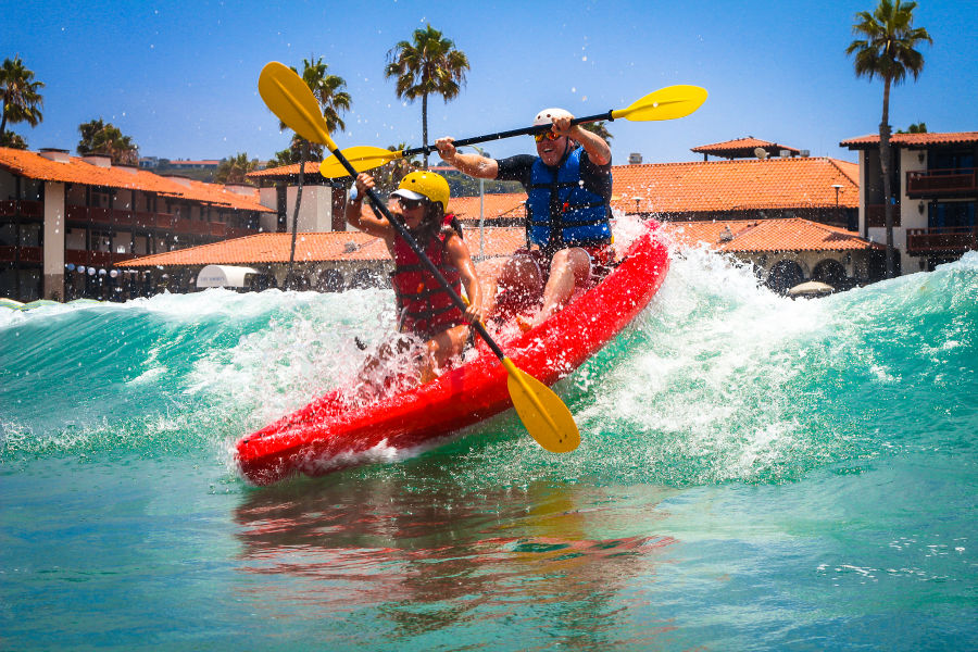 Kayaktour door de 7 grotten van La Jolla