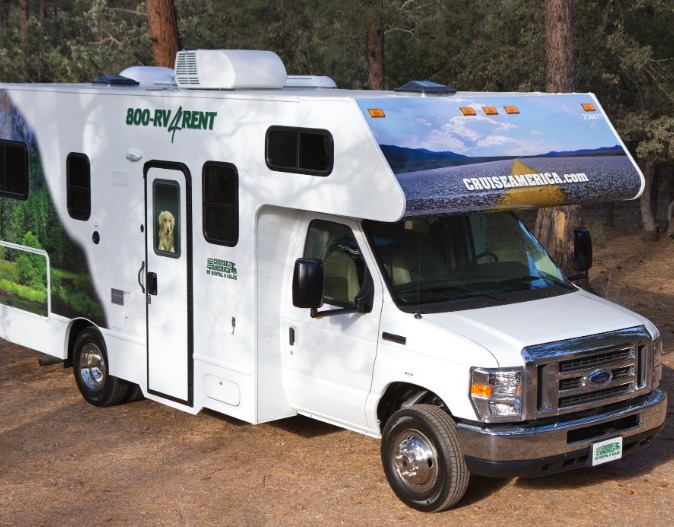 Cruise America Motorhome C-25 ophalen Miami