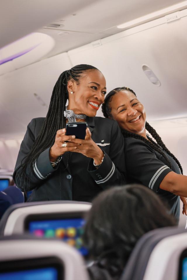 Vlucht met United Airlines naar Newark Airport