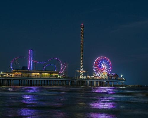 Galveston TX, Verenigde Staten