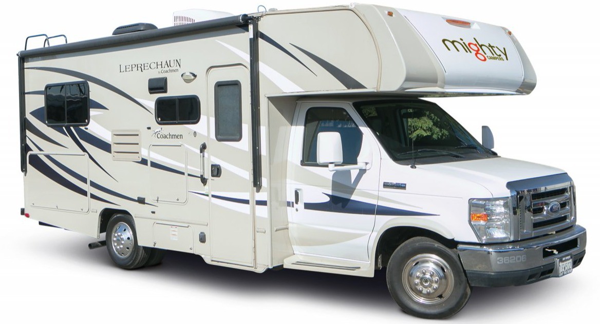 Mighty Campers Type C Medium inleveren Los Angeles