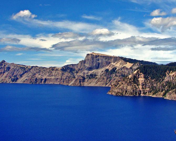 Crater Lake OR, Verenigde Staten