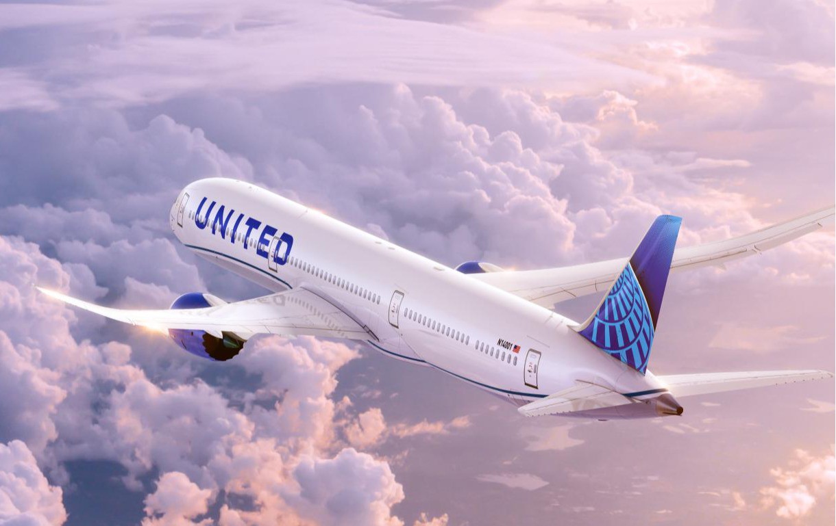 United New Livery Air Shot Afbeelding van United New Livery Air Shot