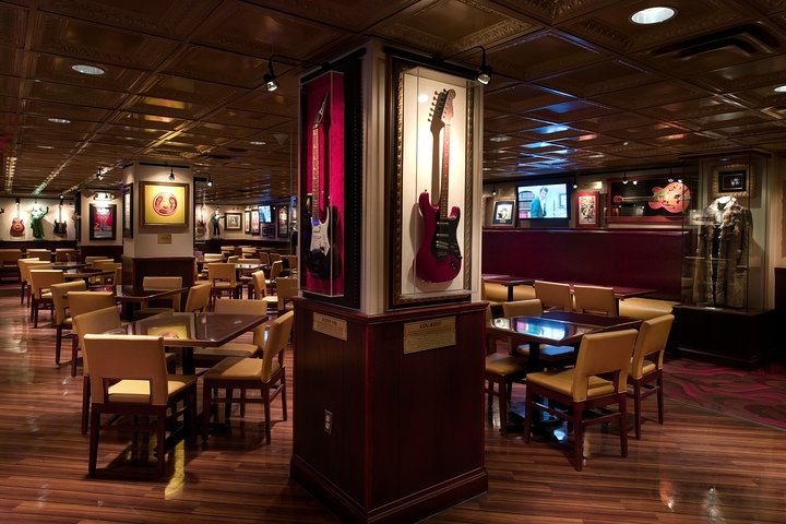 Hard Rock Cafe in New York Times Square