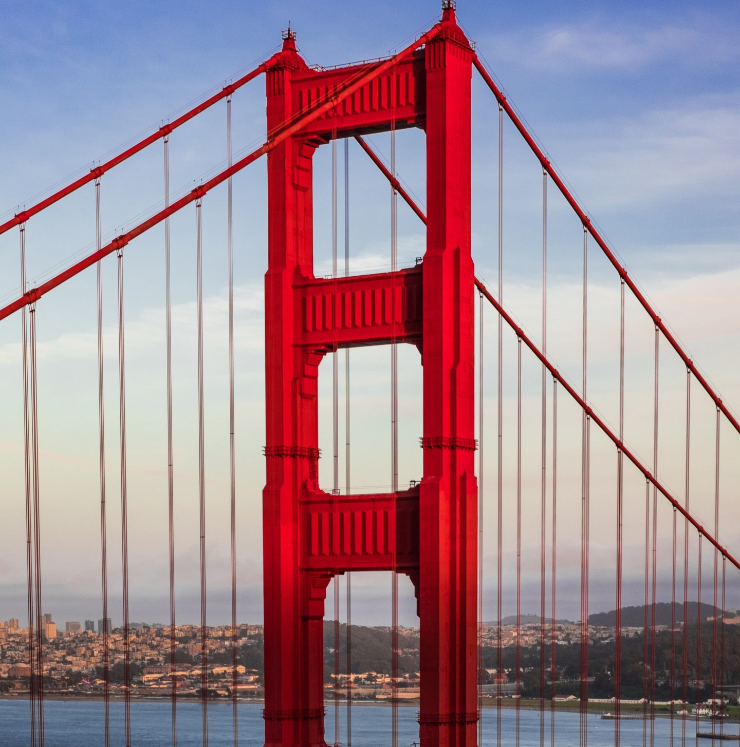 Golden Gate Bridge, vakantie Californië bezienswaardigheid