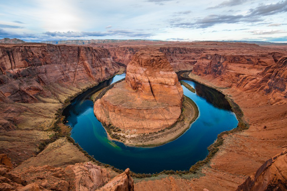 Afbeelding van Arizona Horseshoe Bend Meander Of Colorado River I ASHLL9U