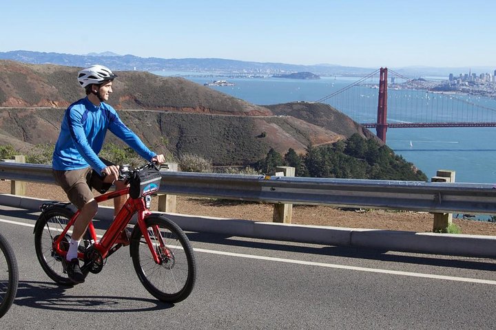 Golden Gate Bridge Bike Tour