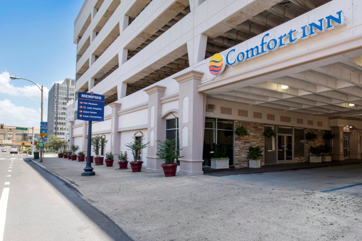 Comfort Inn Memphis Downtown