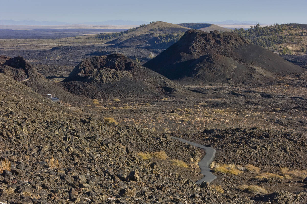 Craters of the Moon National Monument & Preserve, Idaho