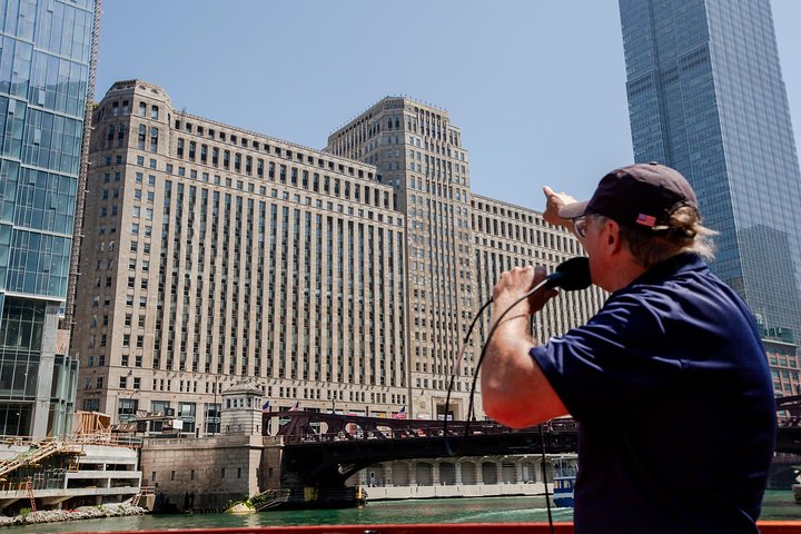 Chicago Architecture Boat tour