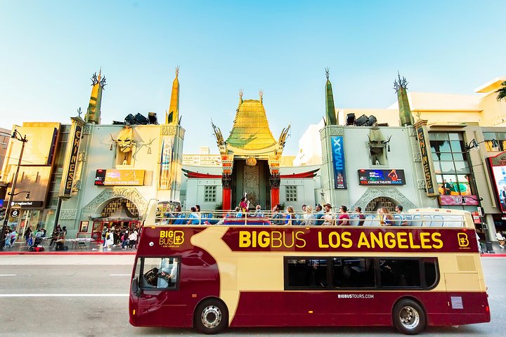 Big Bus Los Angeles Hop-On Hop-Off Tour