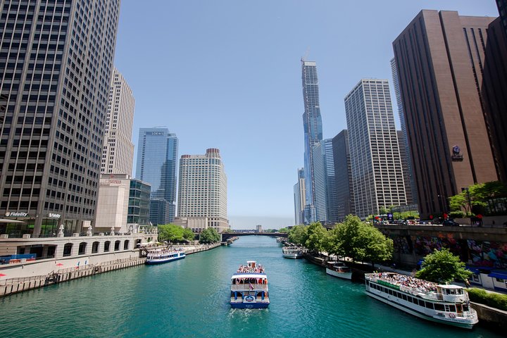 Chicago Architecture Boat tour
