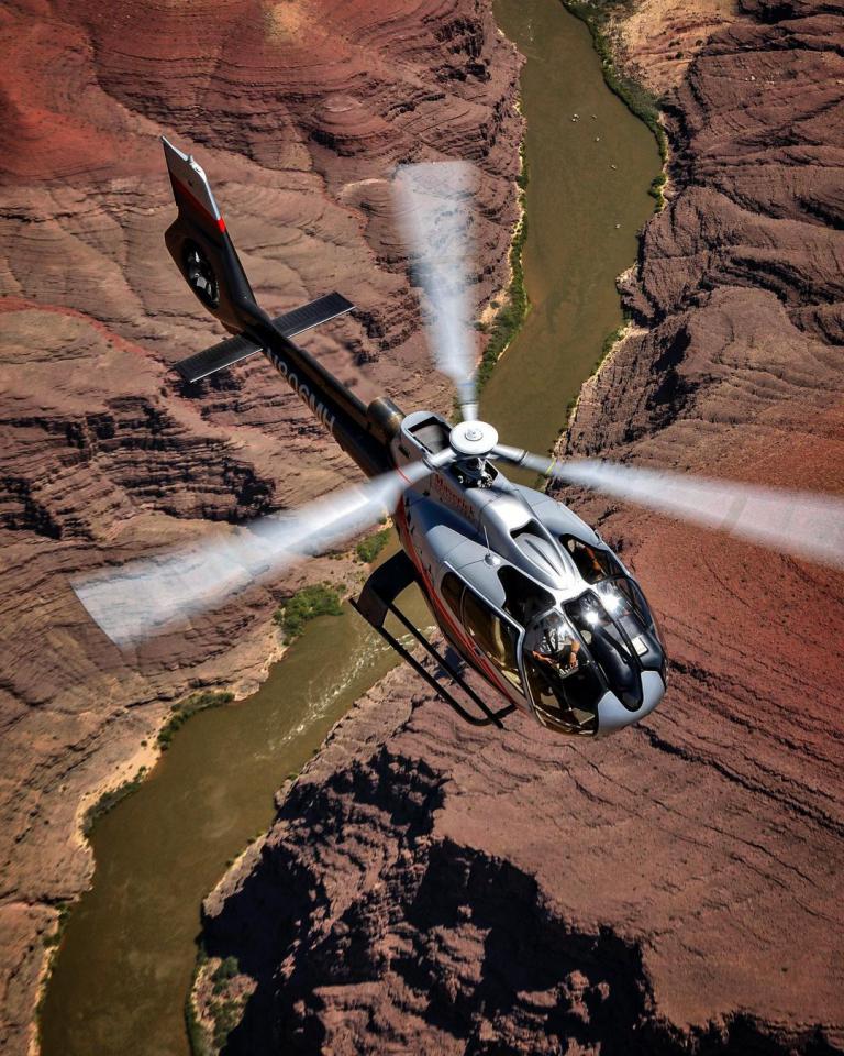 Maverick Canyon Spirit Helicopter tour