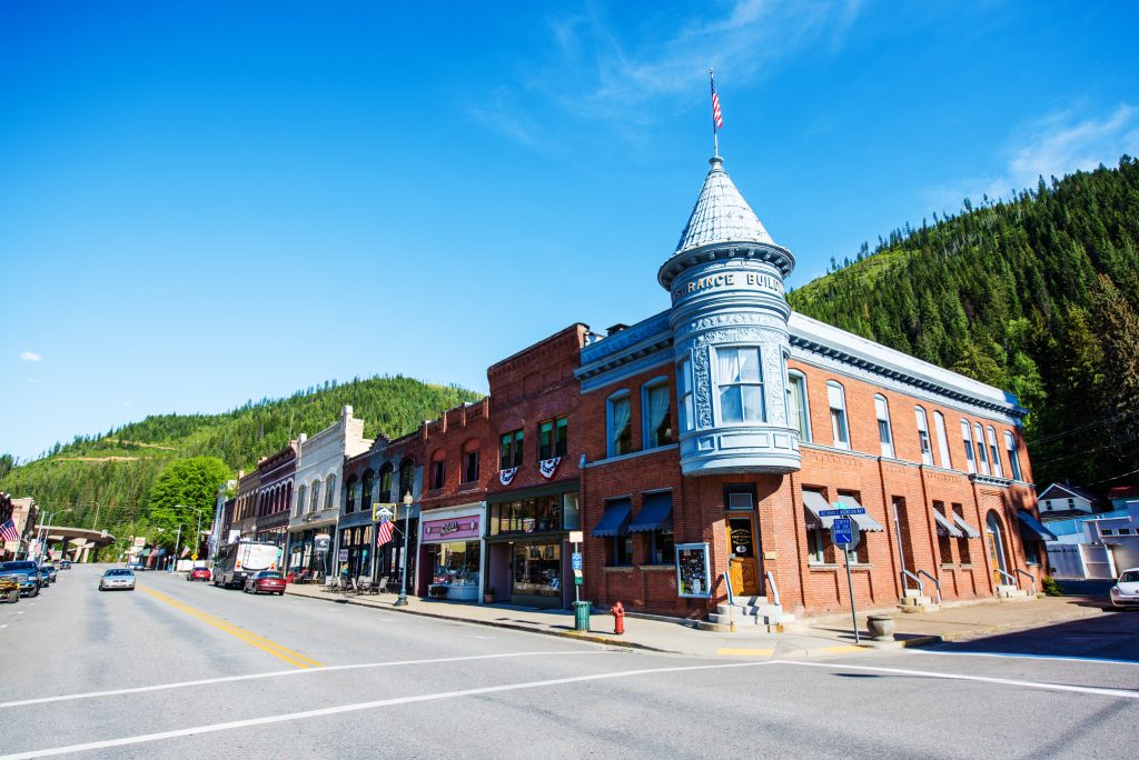 Wallace, Idaho