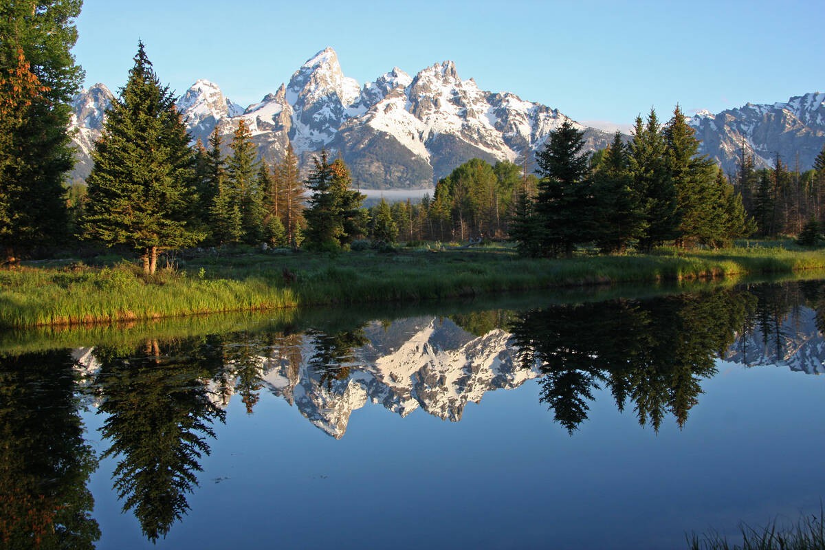 Afbeelding van Grand Teton Reflection