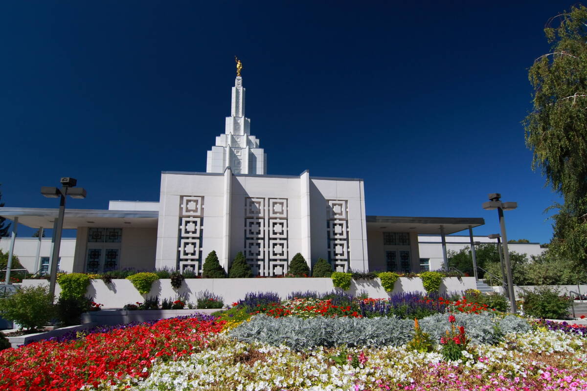 Idaho falls ID, Verenigde Staten