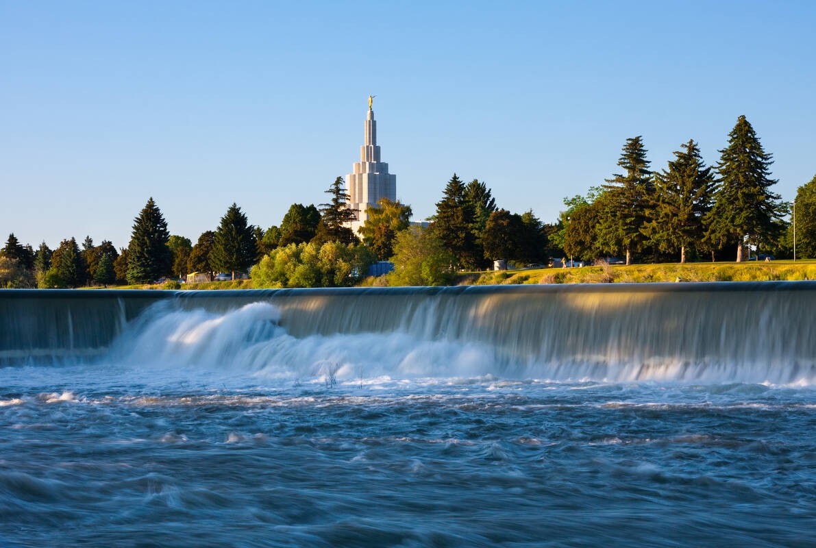 Idaho falls ID, Verenigde Staten