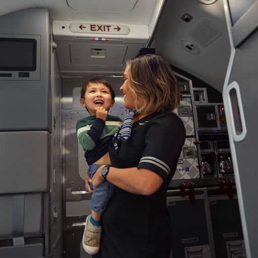 Vlucht met United Airlines naar Miami