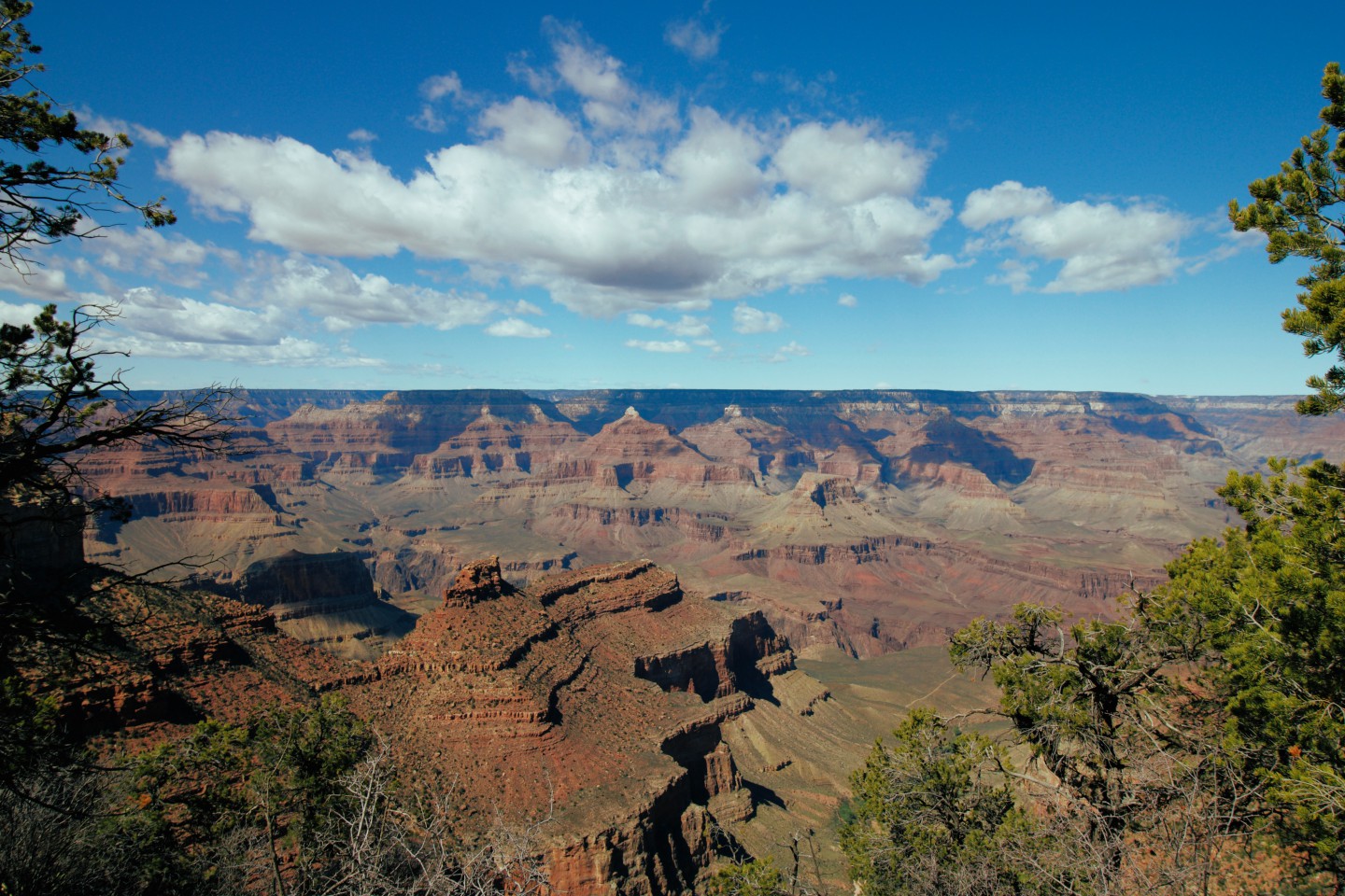 Grand Canyon National Park Arizona tijdens helikoptervlucht