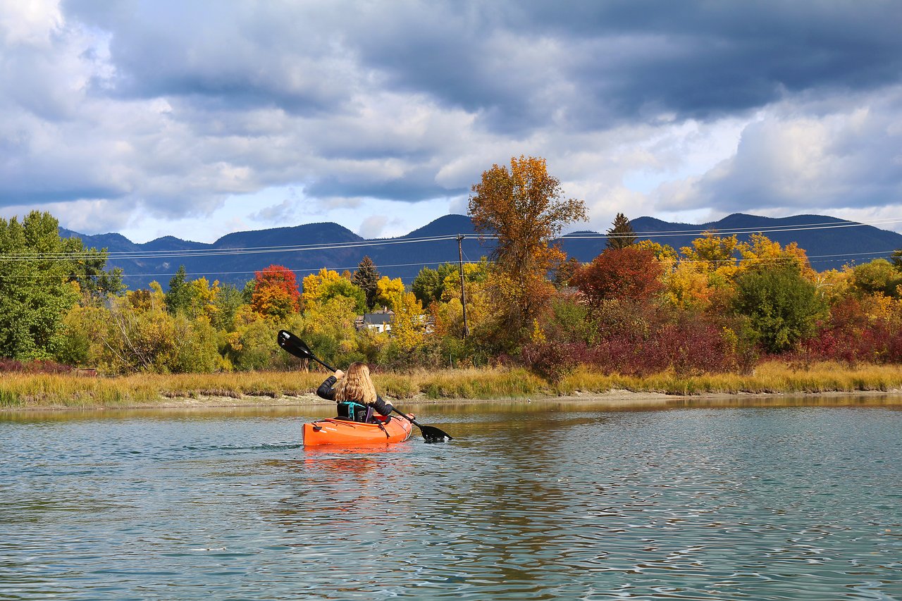 The Pine Lodge on Whitefish River