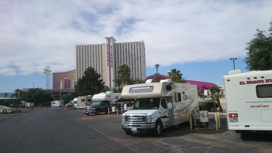The RV Park at Circus Circus Las Vegas