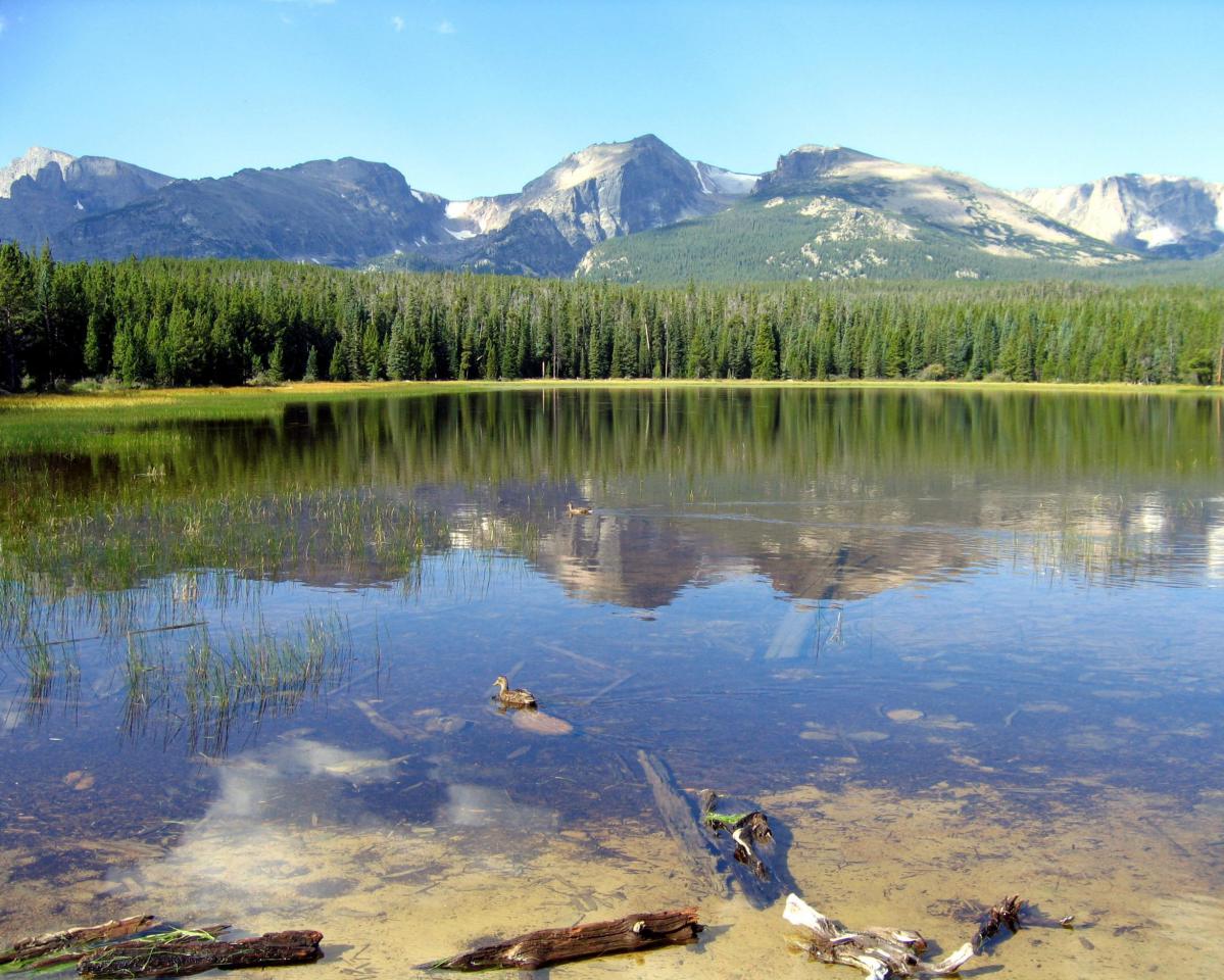 Rocky Mountain National Park CO, Verenigde Staten