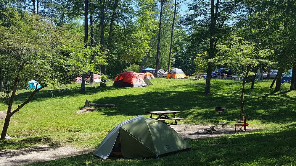 Fall Creek Falls Campsites