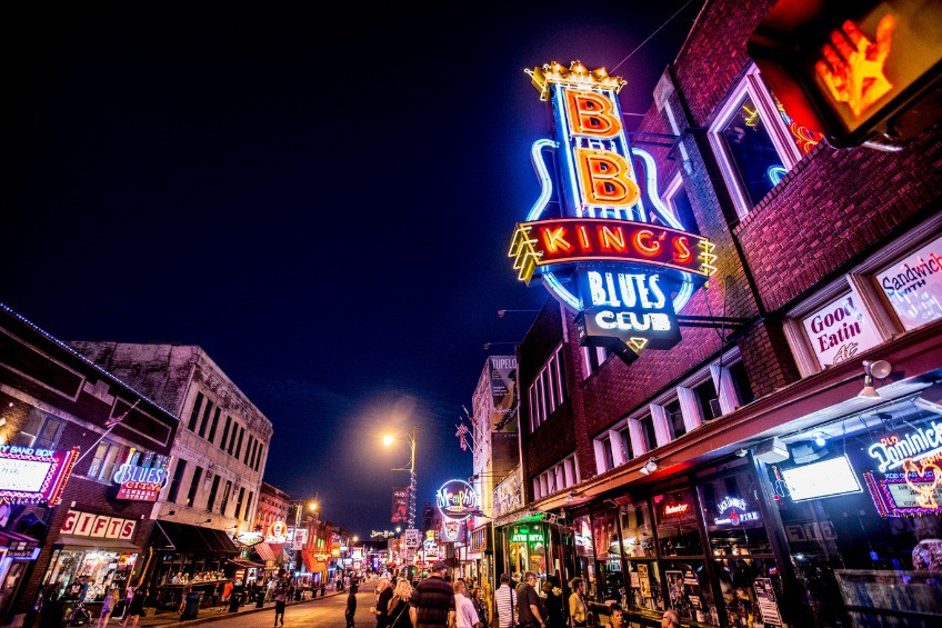 Vakantie Memphis