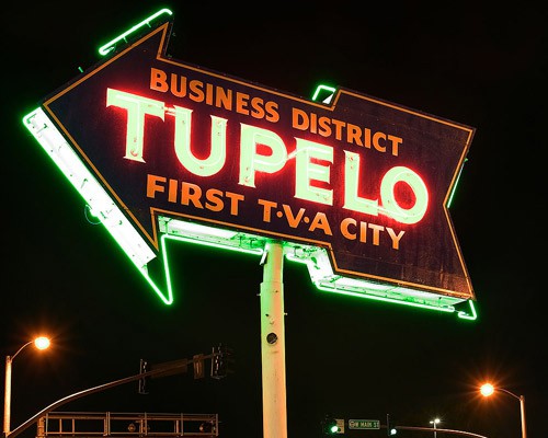 Tupelo (Mississippi), Verenigde Staten