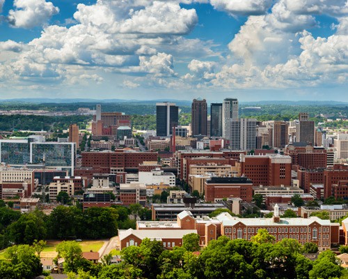 Birmingham (Alabama), Verenigde Staten