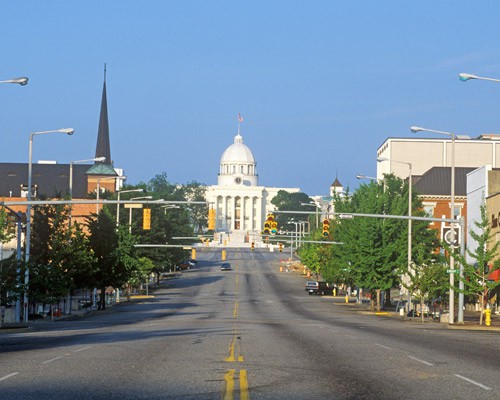 Montgomery (Alabama), Verenigde Staten