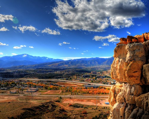 Colorado Springs, Verenigde Staten